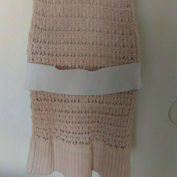 Mustard seed crochet style belted sleeveless top - Picture 8 of 8